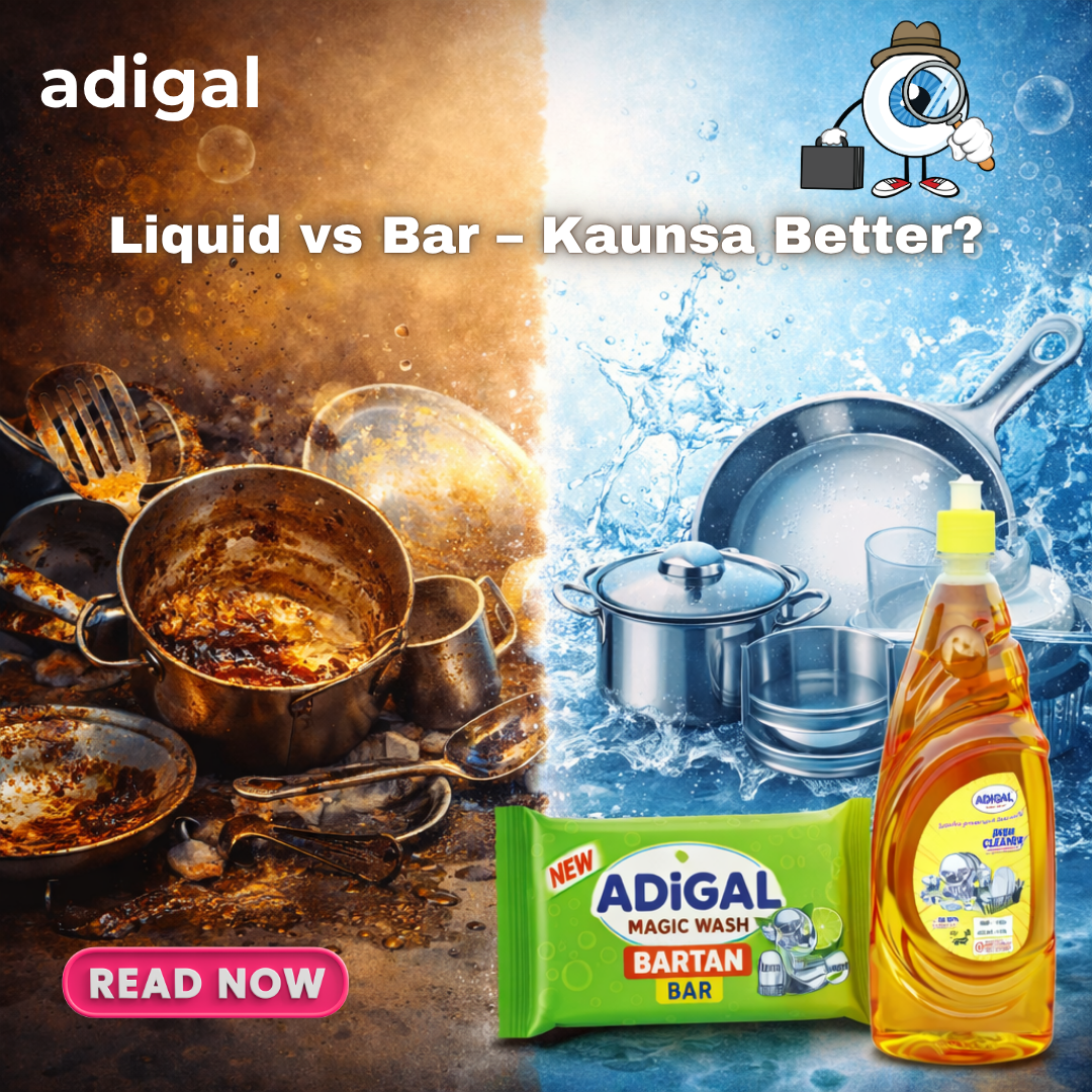 dishwash liquid vs bar comparison kitchen cleaning products adigal