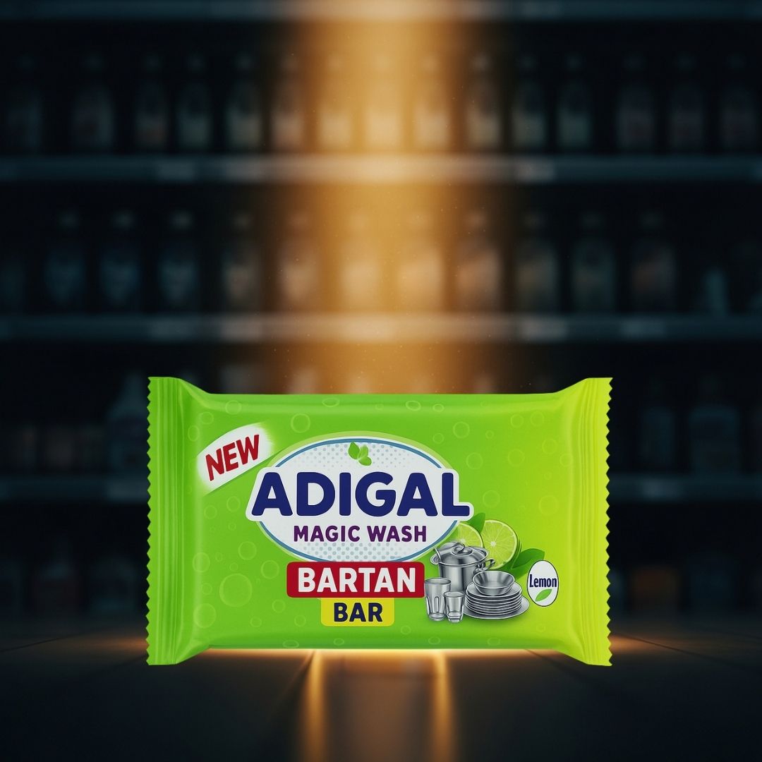 Bartan cleaning soap Adigal bartan bar pack of 6 for utensil cleaning