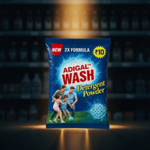 Adigal Magic Wash laundry detergent powder cleaning product