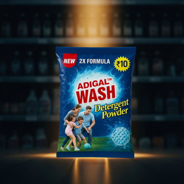 Adigal Magic Wash laundry detergent powder cleaning product