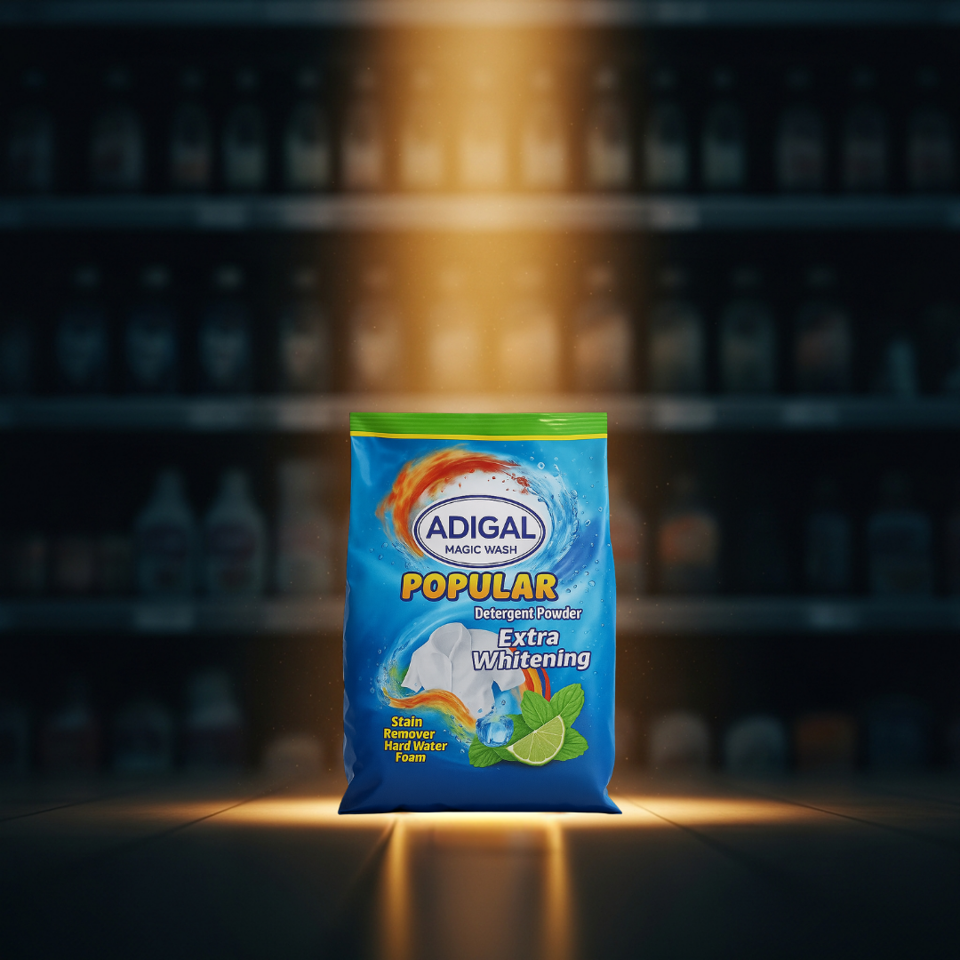 Adigal Popular detergent powder for hand wash clothes cleaning