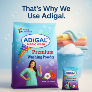 Adigal Premium Detergent Powder laundry cleaning product