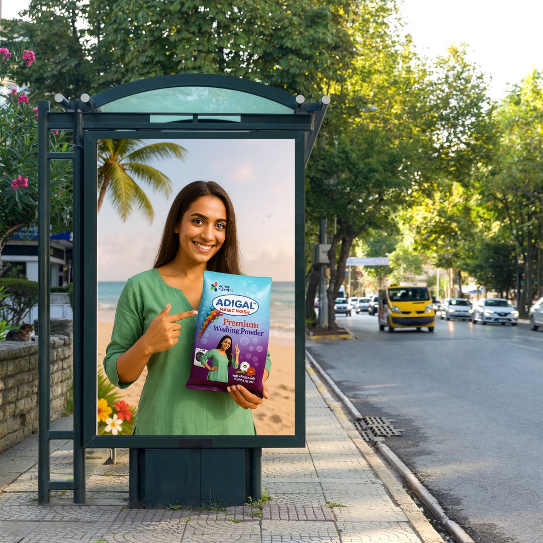 Adigal Premium Detergent Powder laundry cleaning product