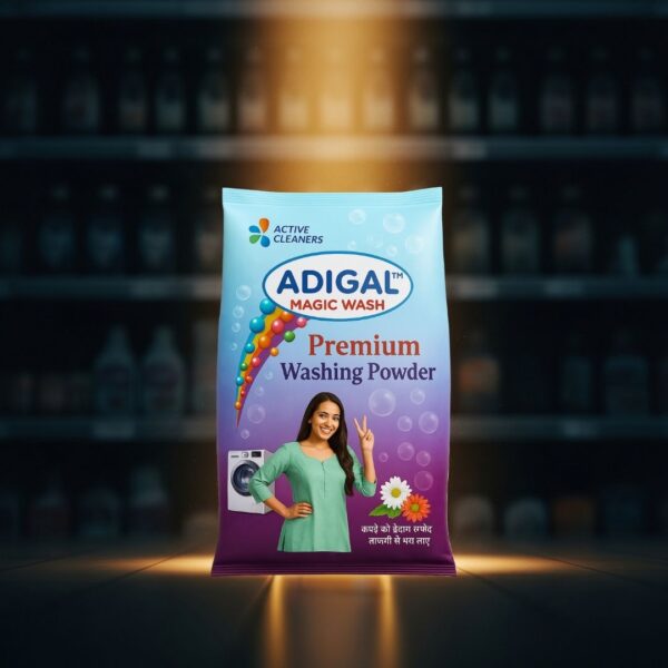 Adigal Premium Detergent Powder laundry cleaning product
