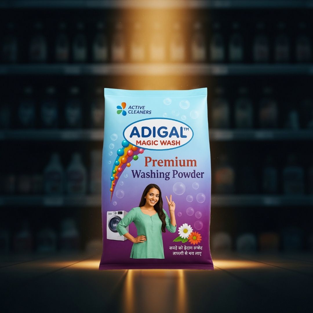 Adigal Premium Detergent Powder laundry cleaning product