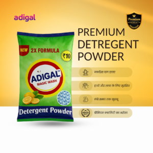 Adigal Wash affordable detergent powder for daily laundry cleaning