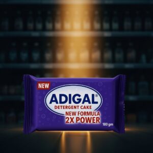 Detergent soap for whitening clothes Adigal Blue soap pack of 6