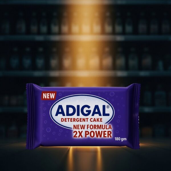 Detergent soap for whitening clothes Adigal Blue soap pack of 6