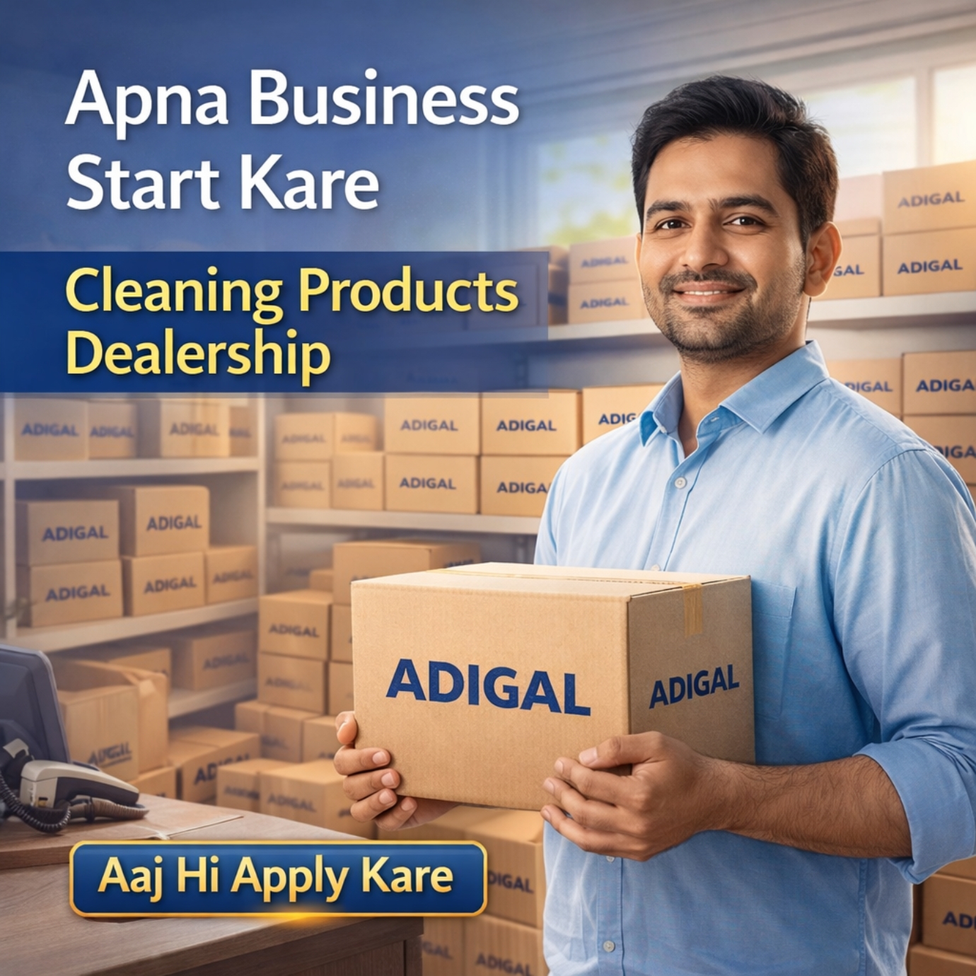 rajasthan me cleaning products business kaise start kare distributor opportunity india