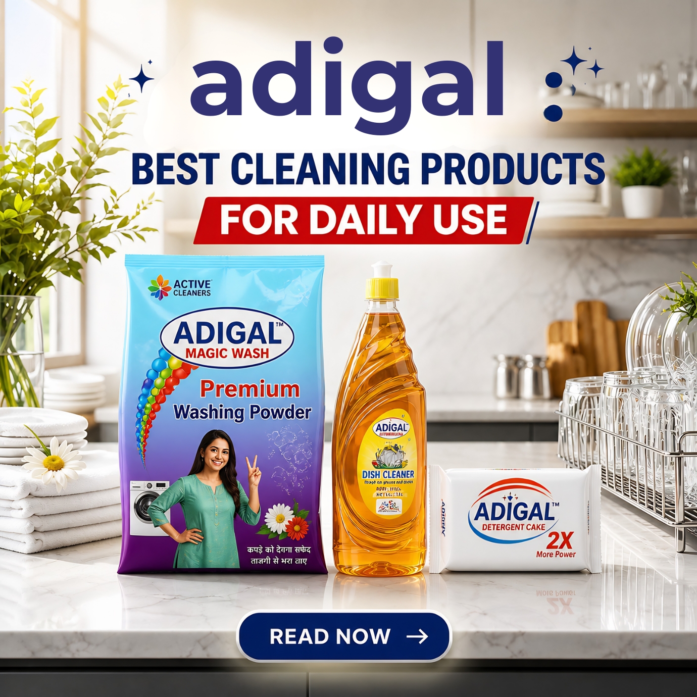 best cleaning products for daily use