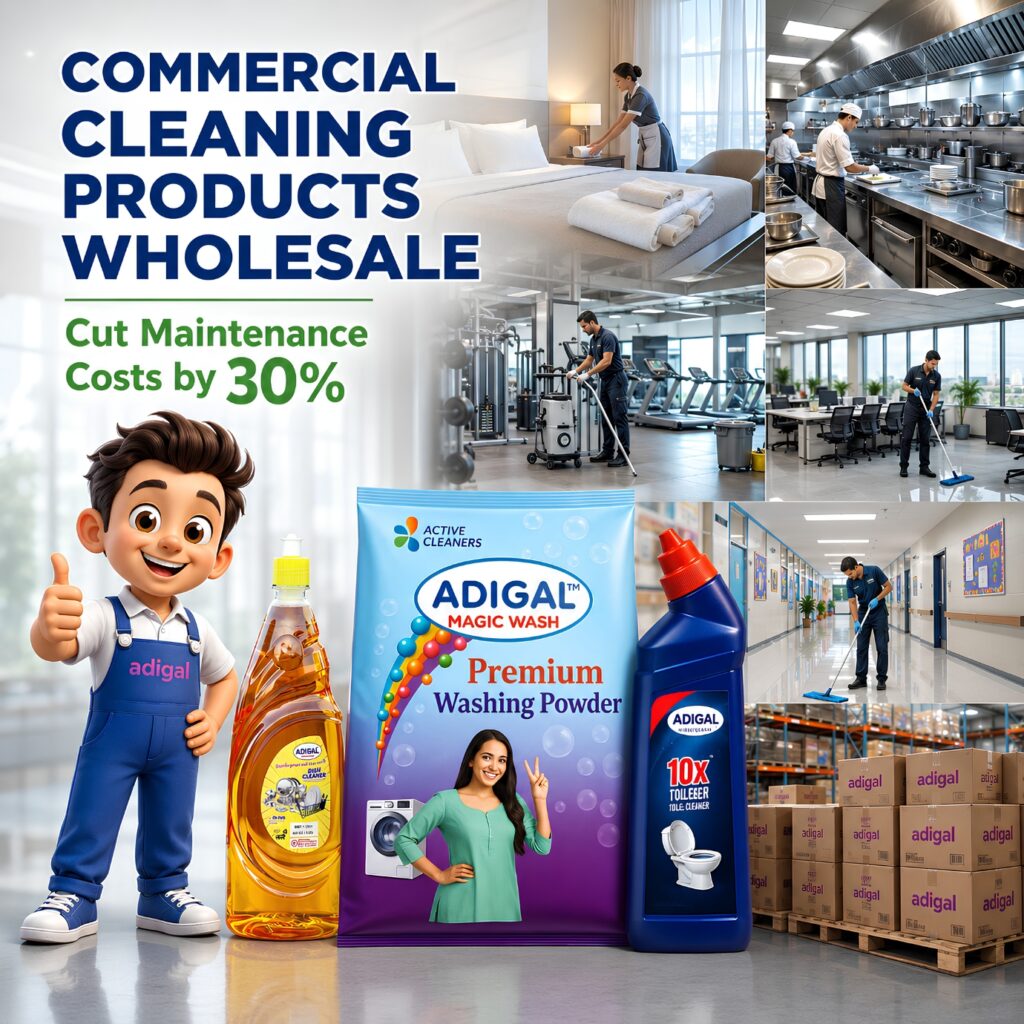 commercial cleaning products wholesale
